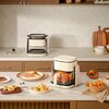 Air Fryer Frytkownica beztłuszczowa JIMMY AF3 z 360-stopniową cyrkulacją powietrza i z przezroczystą konstrukcją garnka Ilość koszy 1