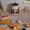 Air Fryer Frytkownica beztłuszczowa JIMMY AF3 z 360-stopniową cyrkulacją powietrza i z przezroczystą konstrukcją garnka Frytkownica beztłuszczowa Tak
