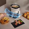 Air Fryer Frytkownica beztłuszczowa JIMMY AF3 z 360-stopniową cyrkulacją powietrza i z przezroczystą konstrukcją garnka Sterowanie Elektroniczne