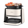 Air Fryer Frytkownica beztłuszczowa JIMMY AF3 z 360-stopniową cyrkulacją powietrza i z przezroczystą konstrukcją garnka Pojemność misy [l] 4