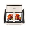 Air Fryer Frytkownica beztłuszczowa JIMMY AF3 z 360-stopniową cyrkulacją powietrza i z przezroczystą konstrukcją garnka Zakres temperatury (min-max) 50 - 220 °C