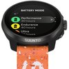 Smartwatch SUUNTO Race S Pomarańczowy Wykonanie paska Tworzywo sztuczne