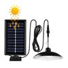 Lampa solarna SUPERLED Pendi 5150 Wymiary (SxWxG) [mm] 180 x 170 x 180