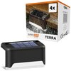 Lampa solarna SUPERLED Terra 5160 (4 szt.) Moc [W] 1