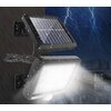 Lampa solarna SUPERLED Merkury 5145 Wymiary [mm] 110 x 150 x 25
