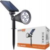 Lampa solarna SUPERLED Grasso 5161 Wysokość [mm] 345