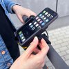 Uchwyt na telefon do roweru WOZINSKY WBHBK3 Czarny Materiał Aluminium