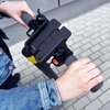 Uchwyt na telefon do roweru WOZINSKY WBHBK3 Czarny Średnica kierownicy [mm] 17 - 32