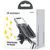Uchwyt na telefon do roweru WOZINSKY WBHBK3 Czarny Rozmiar ekranu [cale] 4.7 - 6.8