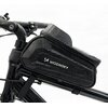 Torba rowerowa na ramę WOZINSKY WBB28BK Materiał Włókno węglowe