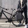 Torba rowerowa na bagażnik WOZINSKY WBB33BK Mocowanie Bagażnik