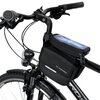 Torba rowerowa na ramę WOZINSKY WBB26BK Wymiary [mm] 160 x 160 x 190