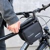 Torba rowerowa na ramę WOZINSKY WBB26BK Kolor Czarny