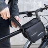 Torba rowerowa na ramę WOZINSKY WBB26BK Dodatki Brak