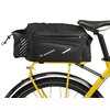 Torba rowerowa na bagażnik WOZINSKY WBB22BK Wymiary [mm] 165 x 210 x 380