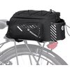 Torba rowerowa na bagażnik WOZINSKY WBB22BK Materiał Nylon