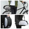 Torba rowerowa na bagażnik WOZINSKY WBB1BK Wymiary [mm] 400 x 170 x 160