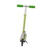 Hulajnoga elektryczna PRIME3 EES11 10 km 80W 5" Srebrno-zielony Rozmiar kół [cale] 5