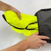 Torba rowerowa na bagażnik WOZINSKY WBB30BK Kolor Czarny
