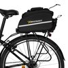 Torba rowerowa na bagażnik WOZINSKY WBB19BK Wymiary [mm] 350 x 210 x 210