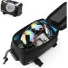 Torba rowerowa na ramę WOZINSKY WBB2BK Materiał PCV