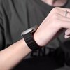 Pasek TECH-PROTECT IconBand Magnetic do Apple Watch 4/5/6/7/8/9/SE/Ultra (42/44/45/49mm) Czarno-czerwony Gwarancja 6 miesięcy