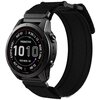 Pasek TECH-PROTECT Scout Pro do Garmin Fenix 5/6/6 Pro/7 Czarny Materiał Nylon