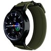 Pasek TECH-PROTECT Scout Pro do Samsung Galaxy Watch 4/5/5 Pro/6/FE Zielony Materiał Nylon