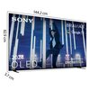 Telewizor SONY BRAVIA 8 K65XR80PAEP 65" OLED 4K 120Hz Google TV Dolby Atmos Dolby Vision HDMI 2.1 Android TV Nie