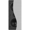 Głośniki instalacyjne KLIPSCH DS-250W-LCR Czarny (1 szt.) Kształt maskownicy Prostokątny