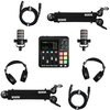 Zestaw RODE Duo Podcast Kit Kardioidalny