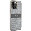 Etui DKNY Leather Mono Stripe & Metal Logo do Apple iPhone 14 Pro Beżowy Kompatybilność Apple iPhone 14 Pro