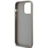 Etui DKNY Leather Mono Stripe & Metal Logo do Apple iPhone 14 Pro Beżowy Gwarancja 12 miesięcy