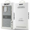 Etui DKNY Leather Mono Stripe & Metal Logo do Apple iPhone 14 Pro Beżowy Marka telefonu Apple