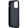 Etui DKNY Leather Mono Stripe & Metal Logo do Apple iPhone 14 Pro Czarny Gwarancja 12 miesięcy