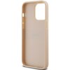 Etui DKNY Leather Mono Stripe & Metal Logo do Apple iPhone 14 Pro Różowy Gwarancja 12 miesięcy
