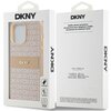 Etui DKNY Leather Mono Stripe & Metal Logo do Apple iPhone 14 Pro Różowy Marka telefonu Apple