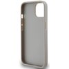 Etui DKNY Leather Mono Stripe & Metal Logo do Apple iPhone 13/14/15 Beżowy Kompatybilność Apple iPhone 14