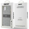 Etui DKNY Leather Mono Stripe & Metal Logo do Apple iPhone 13/14/15 Beżowy Marka telefonu Apple