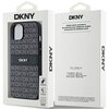 Etui DKNY Leather Mono Stripe & Metal Logo do Apple iPhone 13/14/15 Czarny Marka telefonu Apple