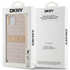 Etui DKNY Leather Mono Stripe & Metal Logo do Apple iPhone 13/14/15 Różowy Marka telefonu Apple