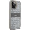 Etui DKNY Leather Mono Stripe & Metal Logo do Apple iPhone 14 Pro Max Beżowy Kompatybilność Apple iPhone 14 Pro Max