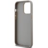 Etui DKNY Leather Mono Stripe & Metal Logo do Apple iPhone 14 Pro Max Beżowy Gwarancja 12 miesięcy