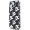 Etui DKNY IML Checkered Mono Pattern do Apple iPhone 14 Plus/15 Plus Czarny Seria telefonu iPhone
