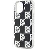 Etui DKNY IML Checkered Mono Pattern do Apple iPhone 14 Plus/15 Plus Czarny Kompatybilność Apple iPhone 15 Plus