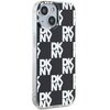 Etui DKNY IML Checkered Mono Pattern do Apple iPhone 14 Plus/15 Plus Czarny Model telefonu iPhone 15 Plus