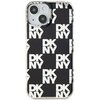 Etui DKNY IML Checkered Mono Pattern do Apple iPhone 14 Plus/15 Plus Czarny Model telefonu iPhone 14 Plus