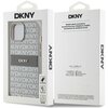 Etui DKNY Leather Mono Stripe & Metal Logo do Apple iPhone 14 Plus/15 Plus Beżowy Marka telefonu Apple