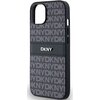 Etui DKNY Leather Mono Stripe & Metal Logo do Apple iPhone 14 Plus/15 Plus Czarny Kompatybilność Apple iPhone 15 Plus