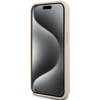 Etui DKNY Leather Mono Stripe & Metal Logo do Apple iPhone 14 Plus/15 Plus Różowy Kompatybilność Apple iPhone 14 Plus